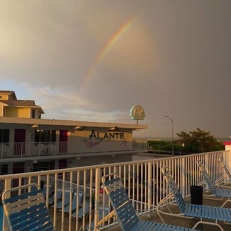 Hotel Alante Oceanfront Motor North Wildwood Exteriér fotografie