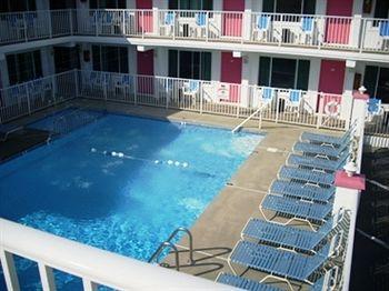 Hotel Alante Oceanfront Motor North Wildwood Exteriér fotografie