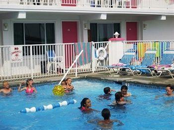 Hotel Alante Oceanfront Motor North Wildwood Exteriér fotografie