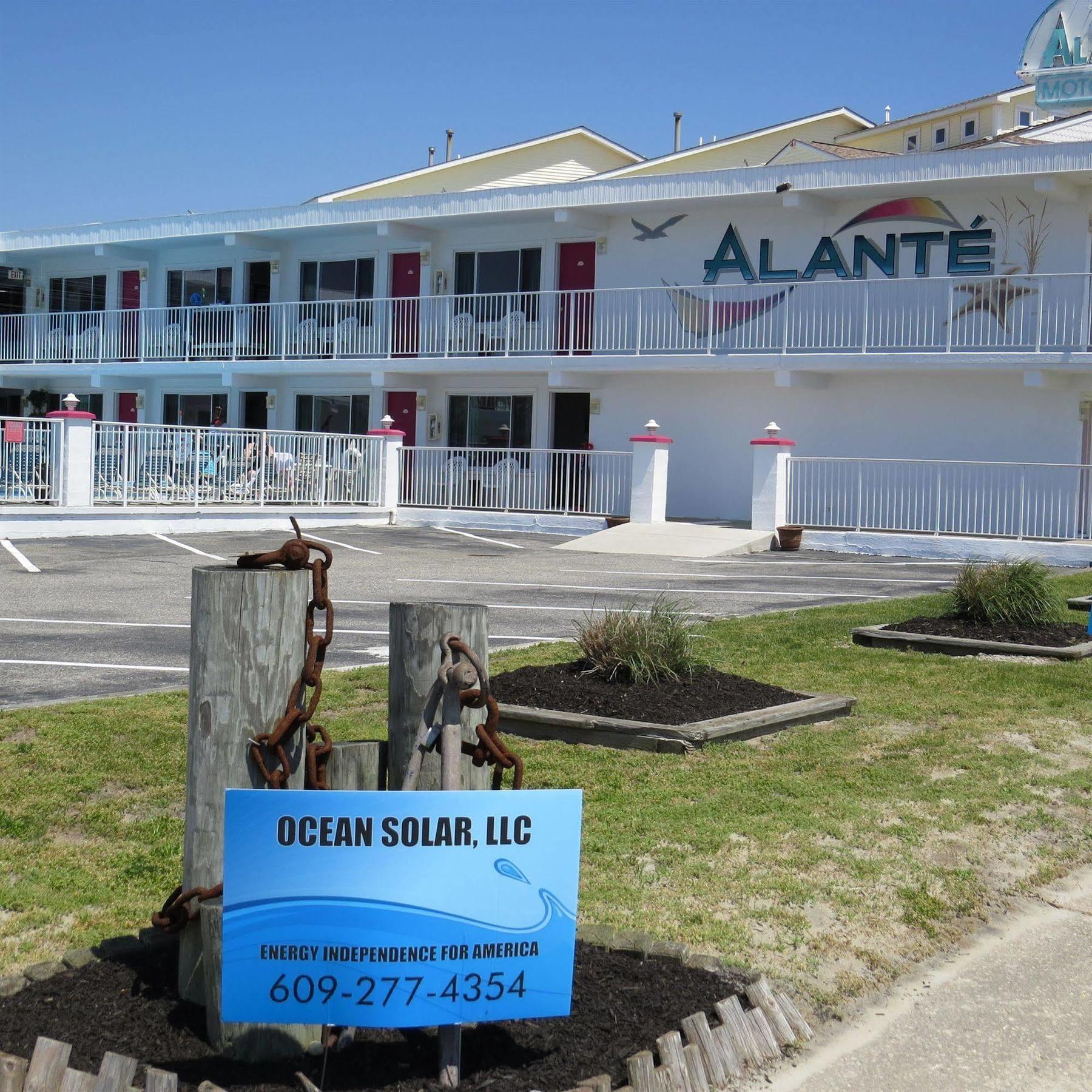 Hotel Alante Oceanfront Motor North Wildwood Exteriér fotografie