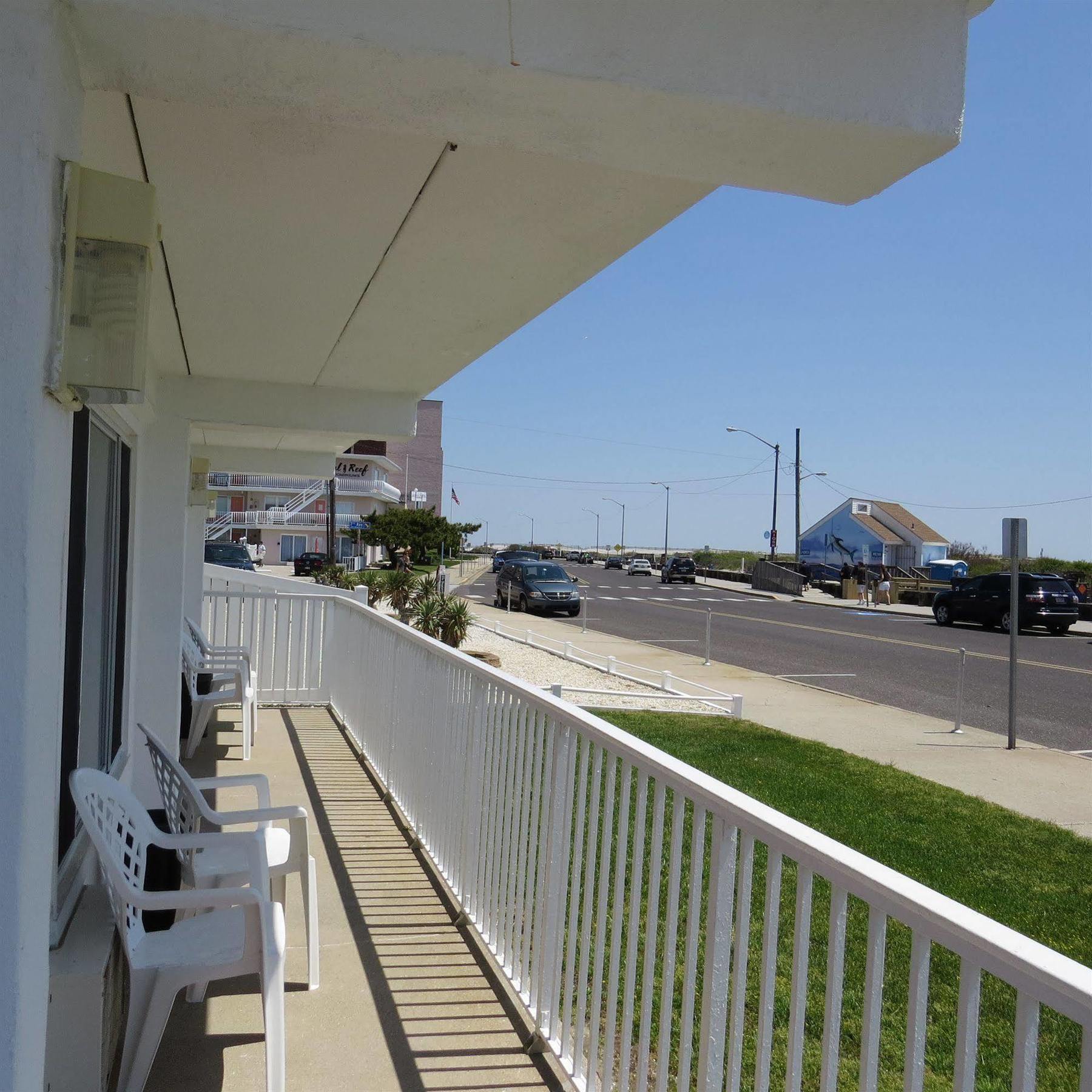 Hotel Alante Oceanfront Motor North Wildwood Exteriér fotografie