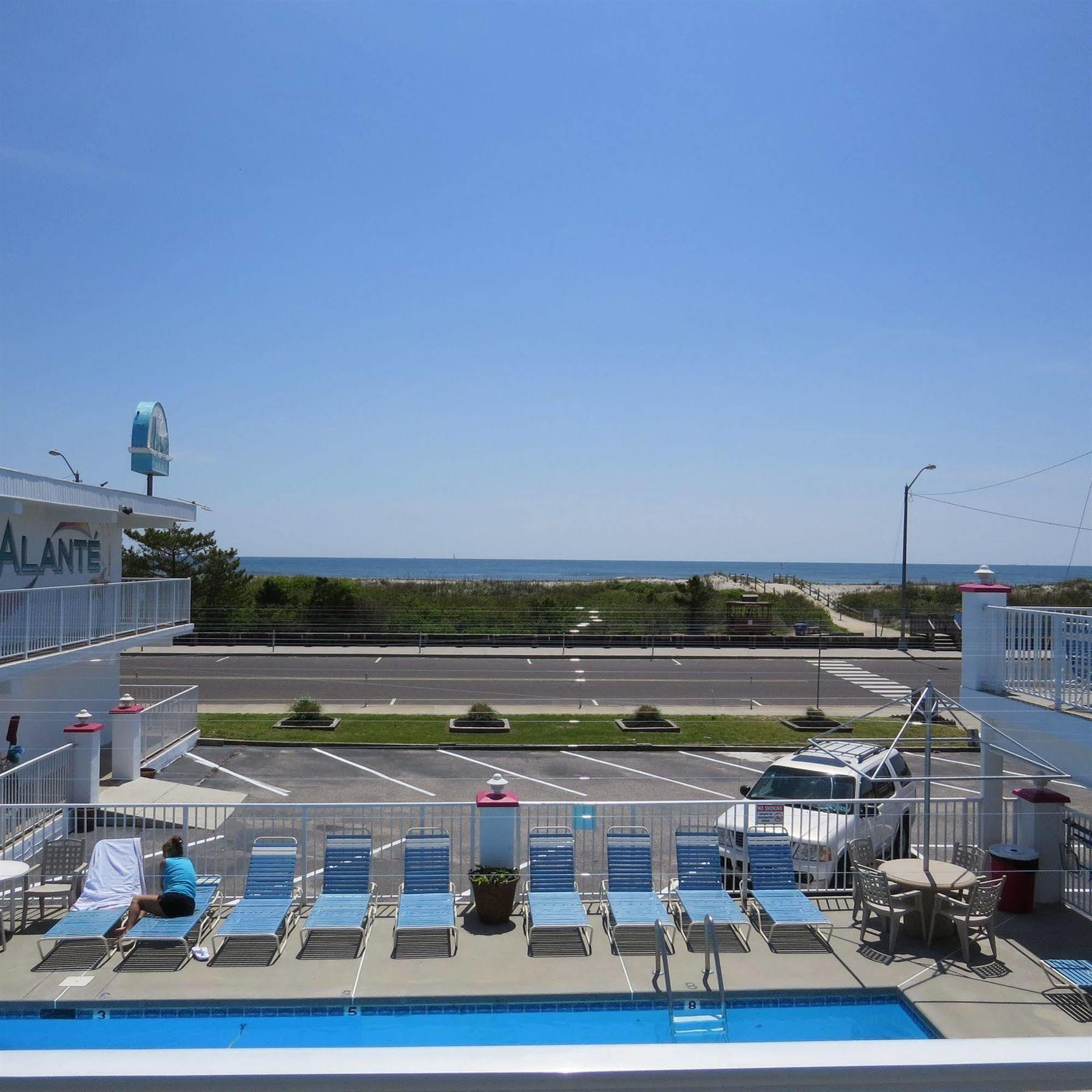 Hotel Alante Oceanfront Motor North Wildwood Exteriér fotografie