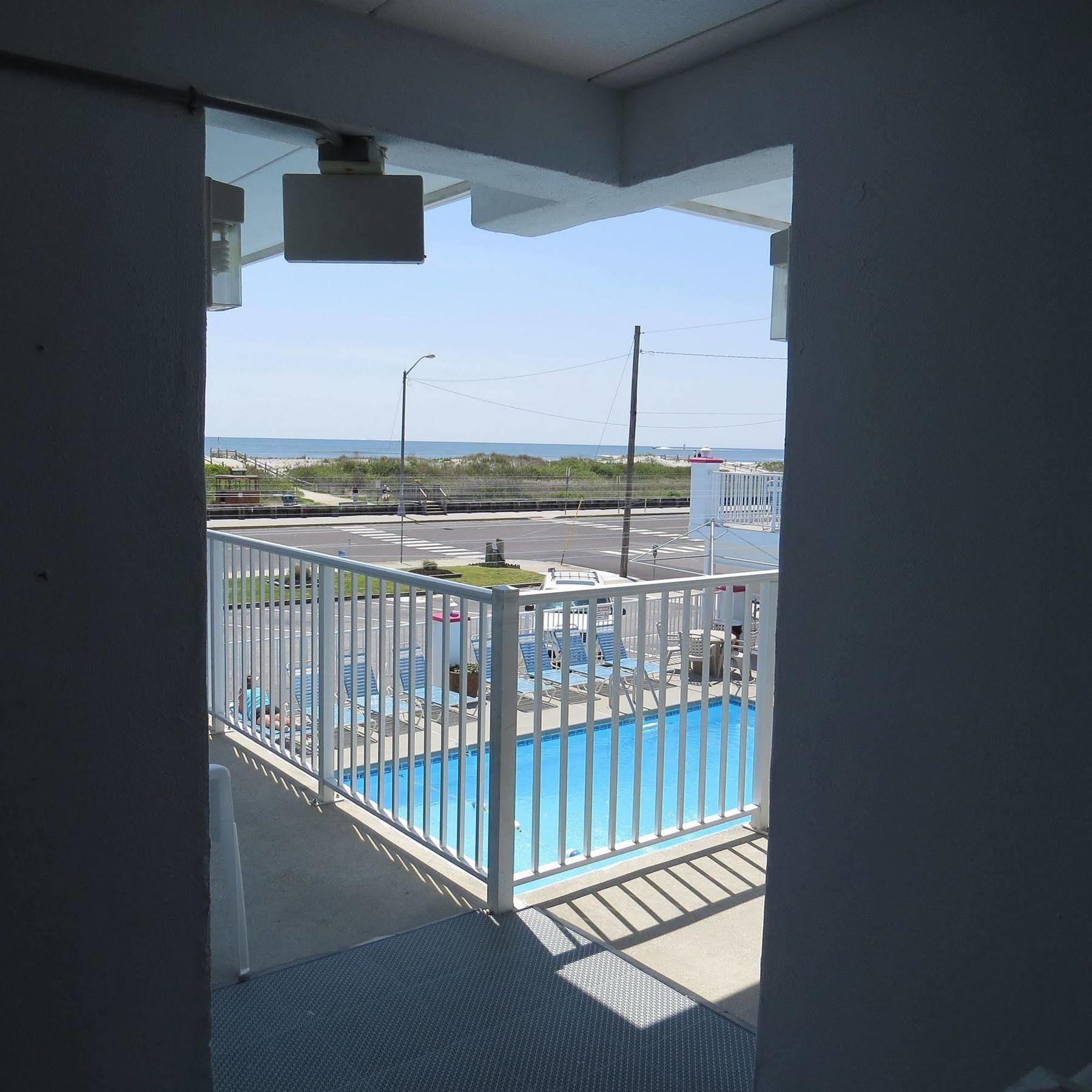 Hotel Alante Oceanfront Motor North Wildwood Exteriér fotografie