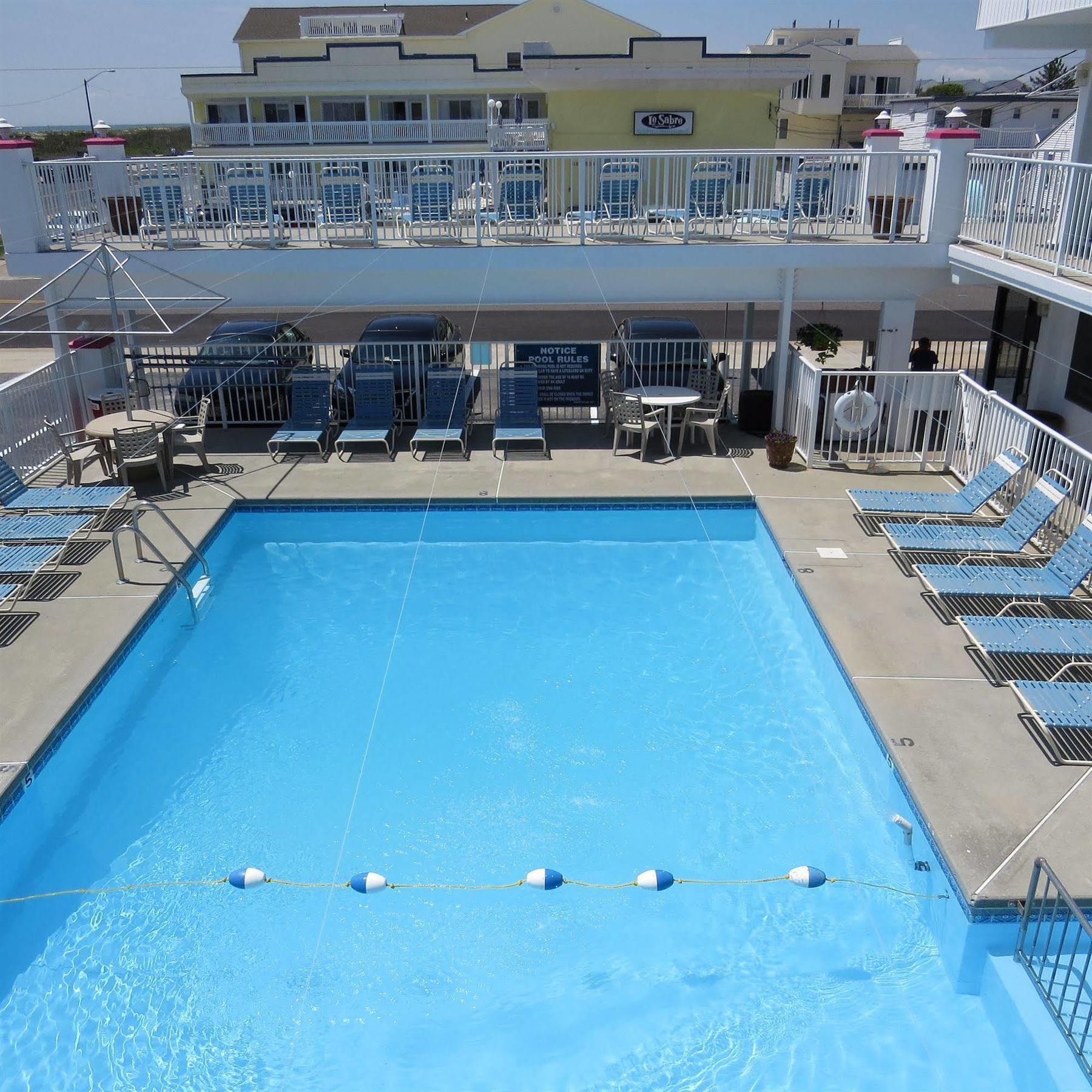 Hotel Alante Oceanfront Motor North Wildwood Exteriér fotografie