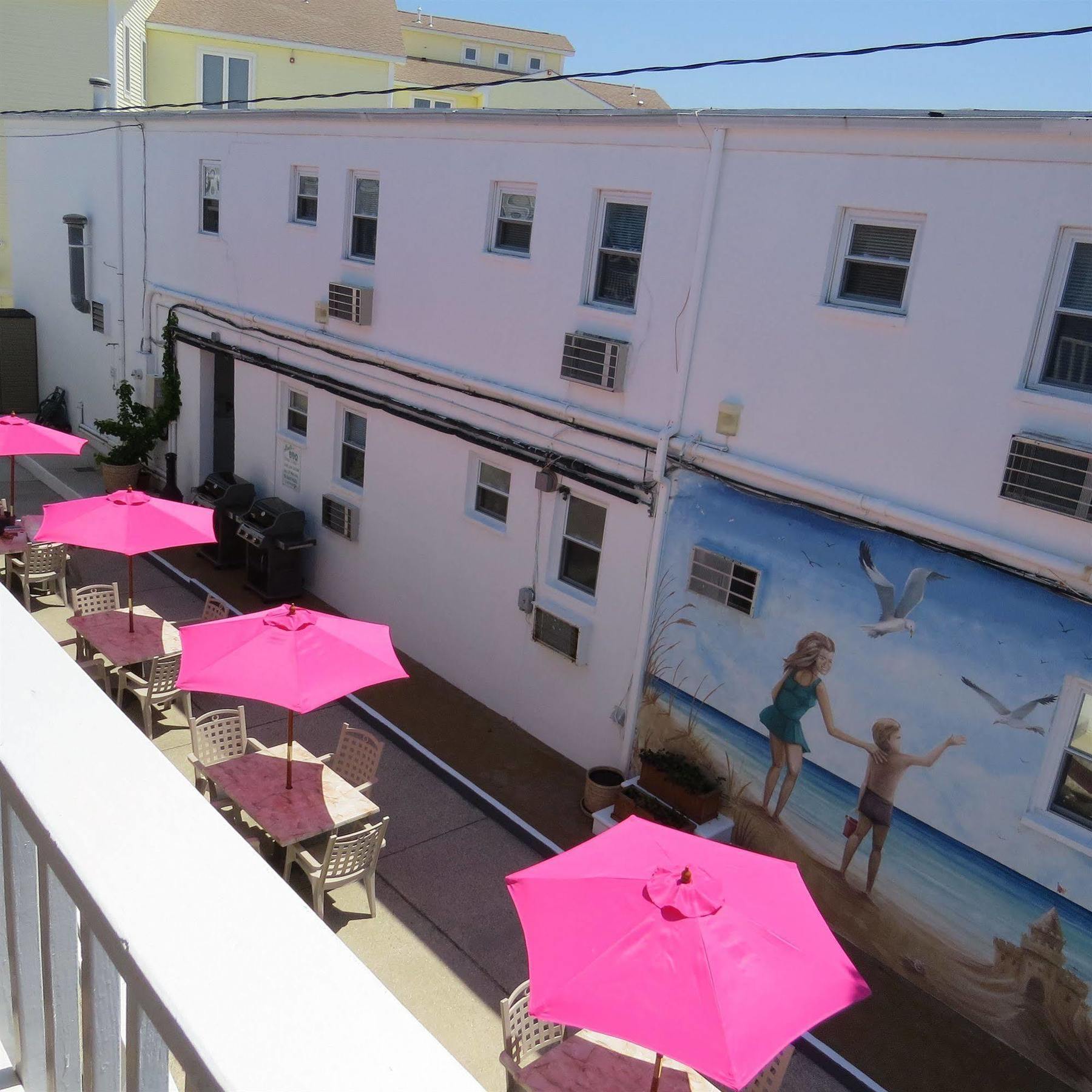 Hotel Alante Oceanfront Motor North Wildwood Exteriér fotografie