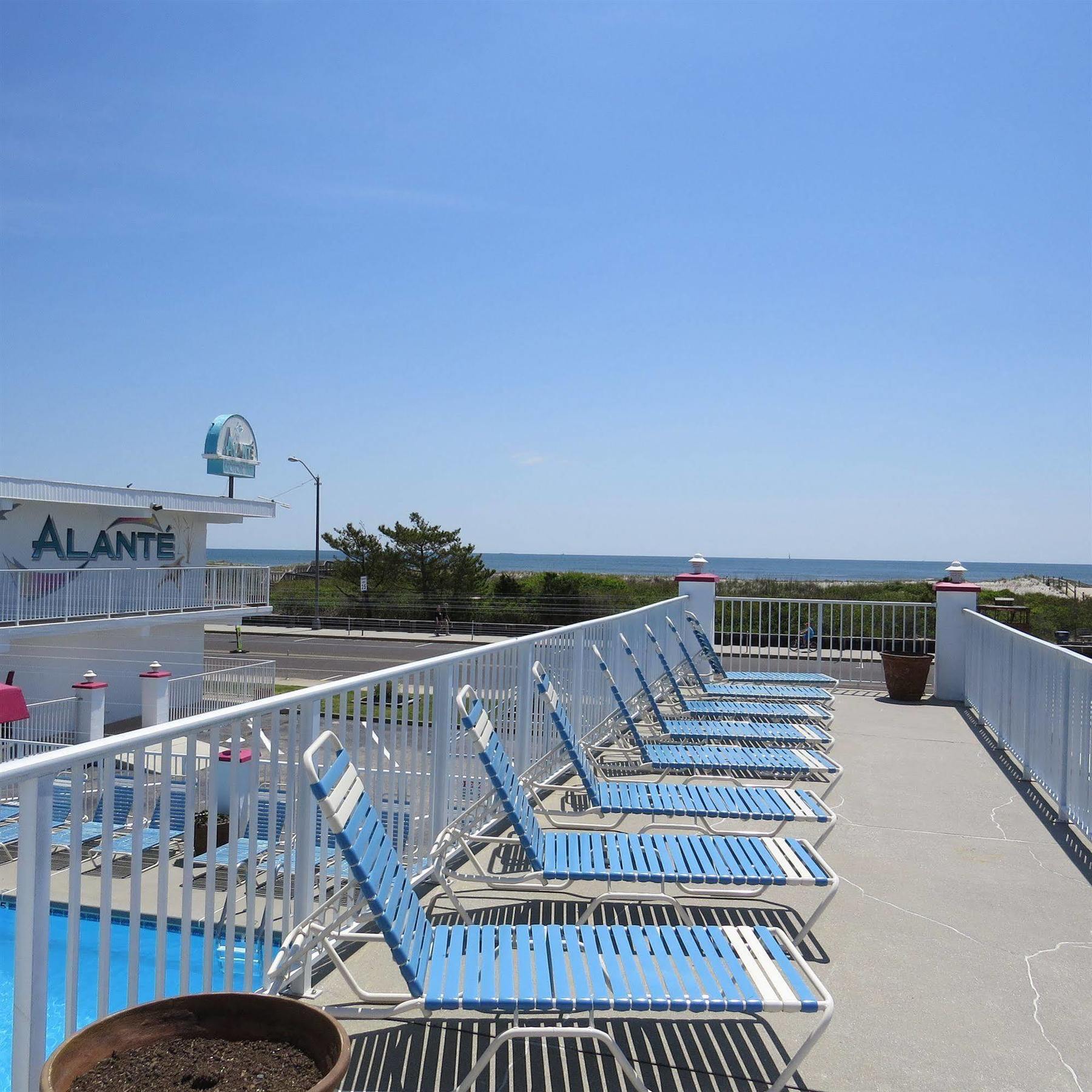 Hotel Alante Oceanfront Motor North Wildwood Exteriér fotografie