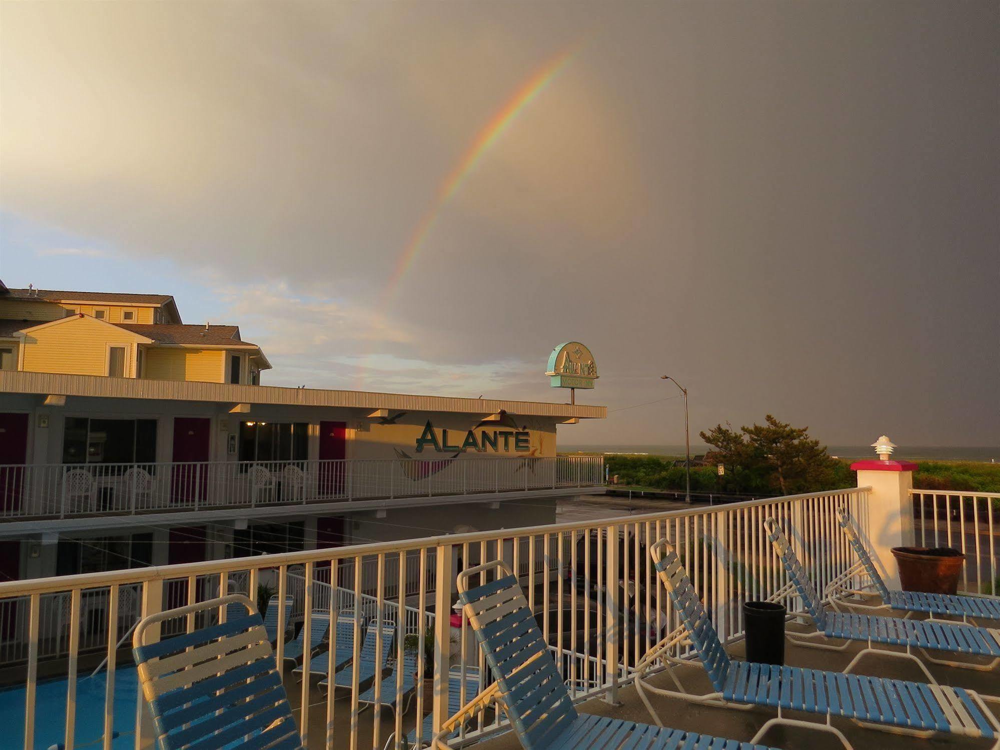 Hotel Alante Oceanfront Motor North Wildwood Exteriér fotografie