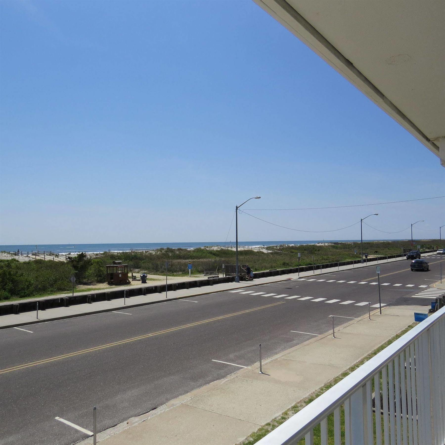Hotel Alante Oceanfront Motor North Wildwood Exteriér fotografie